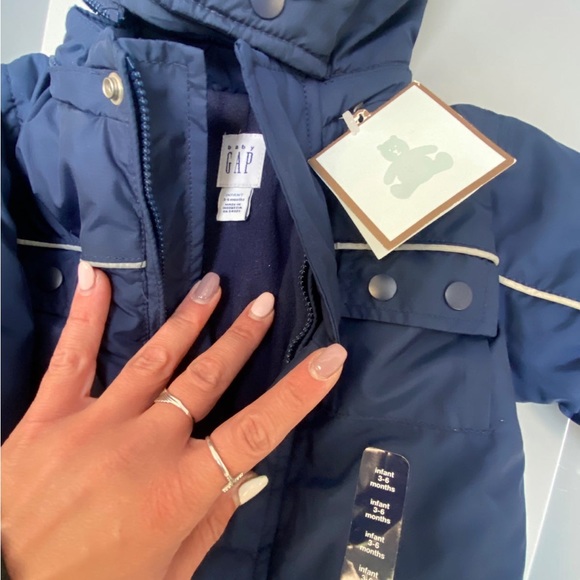 Baby boy snowsuit - Picture 2 of 4